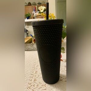 Walt Disney World x Starbucks Black 50th Anniversary Tumbler Cup Mickey Mouse